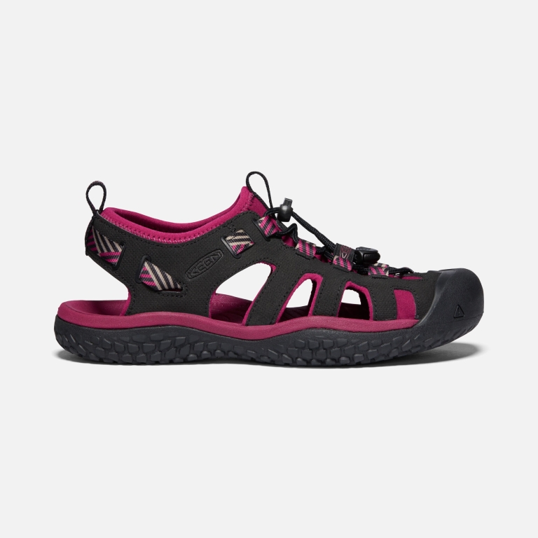 Keen SOLR Sandals - Women's Black Sandals